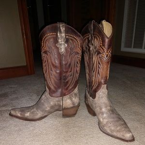Women's Stetson Cowboy Boots